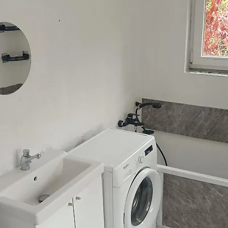 In The Center Of Apartment *